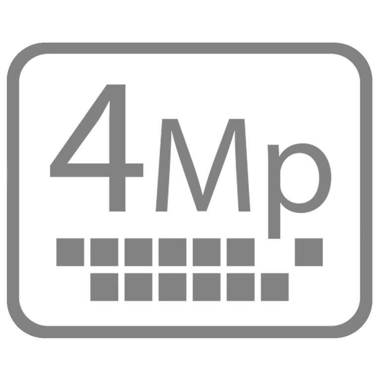 4 مگاپیکسل