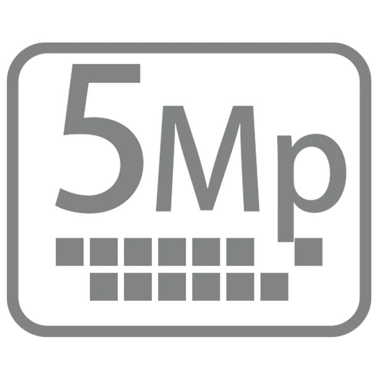 5 مگاپیکسل