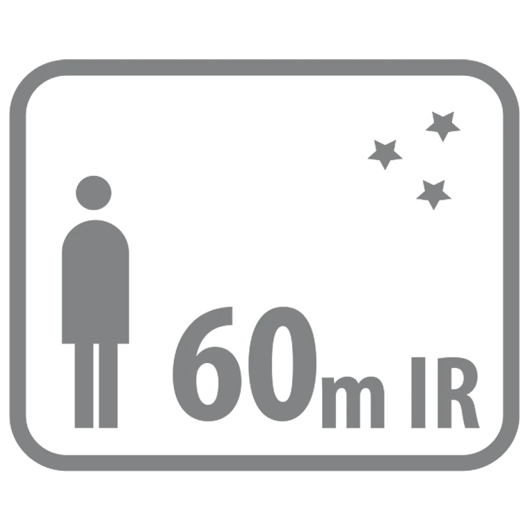 برد 60 متر اینفرارد