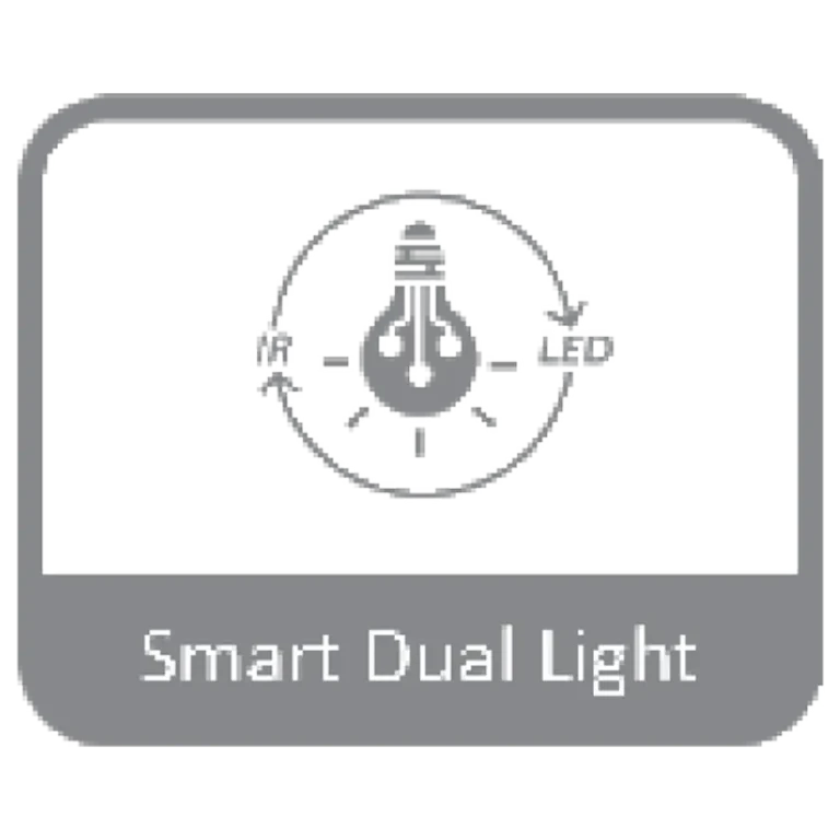 دوربین Smart Dual Light داهوا