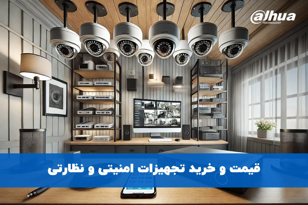 قیمت و خرید تجهیزات امنیتی و نظارتی
