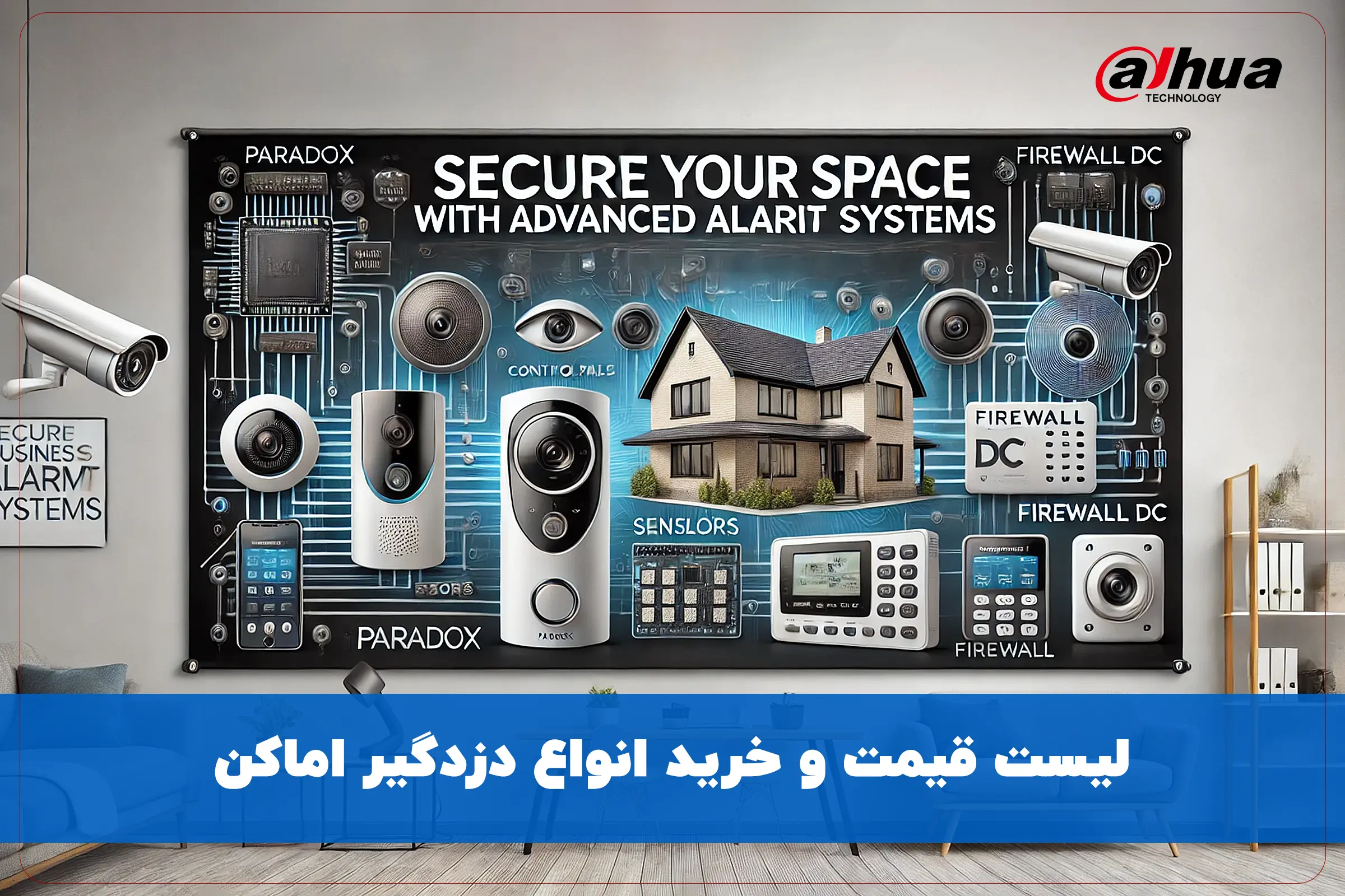 لیست قیمت و خرید انواع دزدگیر اماکن