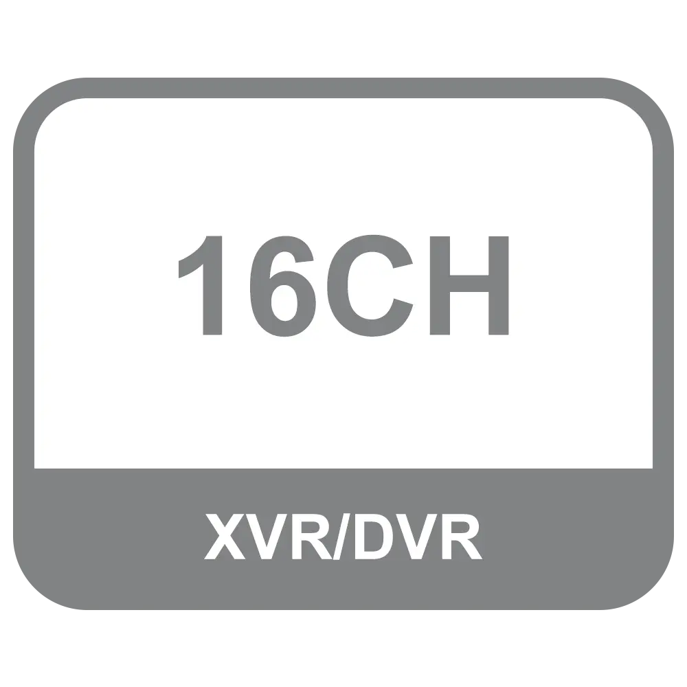 دستگاه ۱۶ کانال XVR/DVR