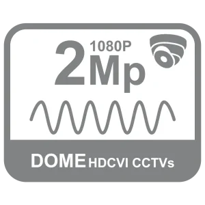 دوربین 2 مگاپیکسل دام (سقفی) آنالوگ HDCVI داهوا