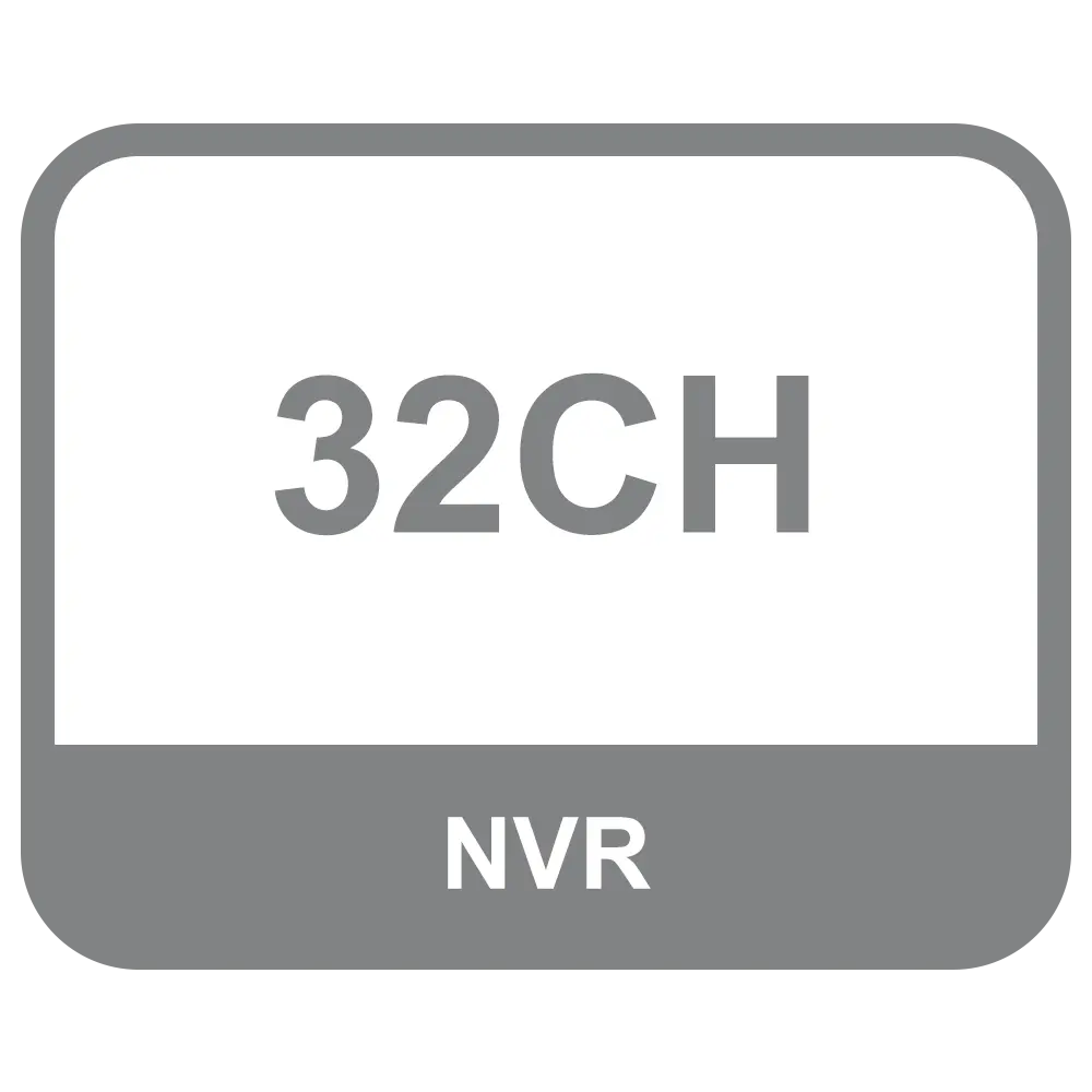 دستگاه 32 کانال NVR