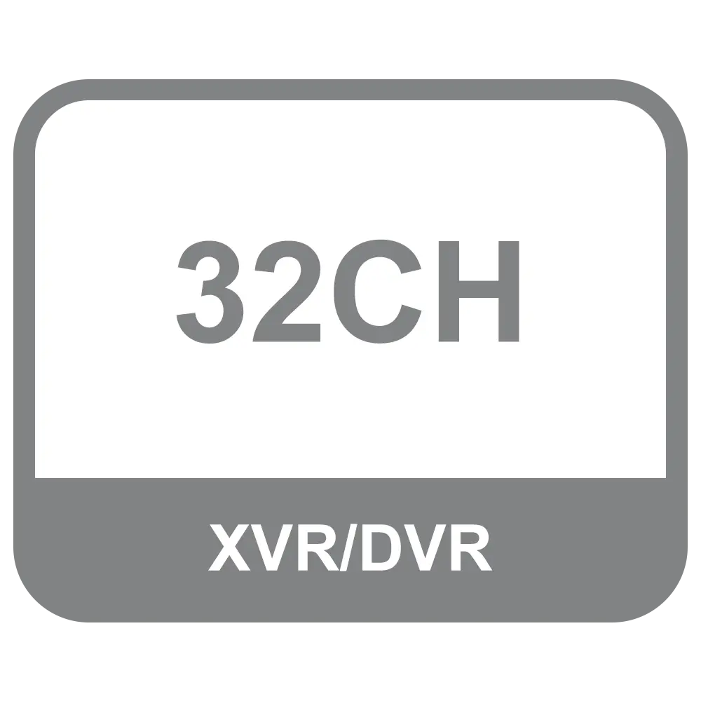 دستگاه ۳۲ کانال XVR/DVR