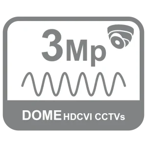 دوربین 3 مگاپیکسل دام (سقفی) آنالوگ HDCVI داهوا