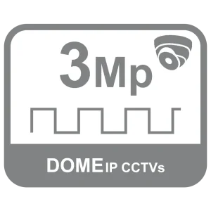 دوربین 3 مگاپیکسل دام (سقفی) تحت شبکه IP داهوا