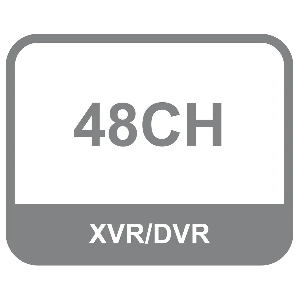 دستگاه ۴۸ کانال XVR/DVR