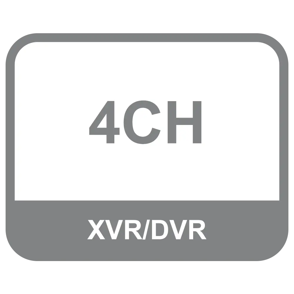 دستگاه ۴ کانال XVR/DVR