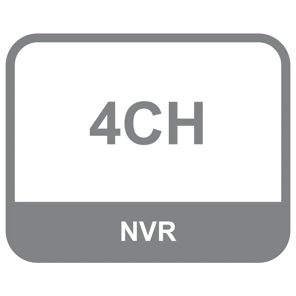 دستگاه 4 کانال NVR