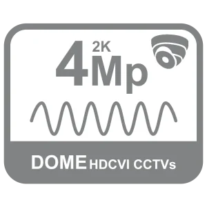 دوربین 4 مگاپیکسل دام (سقفی) آنالوگ HDCVI داهوا