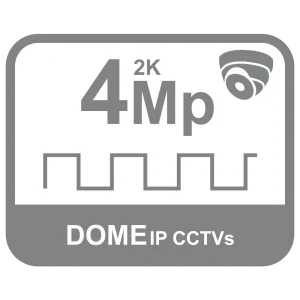 دوربین 4 مگاپیکسل دام (سقفی) تحت شبکه IP داهوا