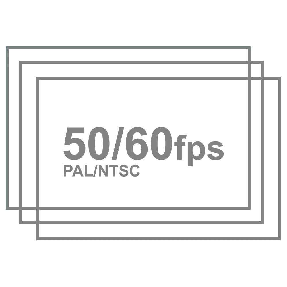 دوربین مداربسته 50/60 فریم