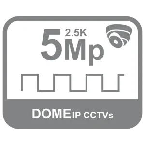 دوربین 5 مگاپیکسل دام (سقفی) تحت شبکه IP داهوا