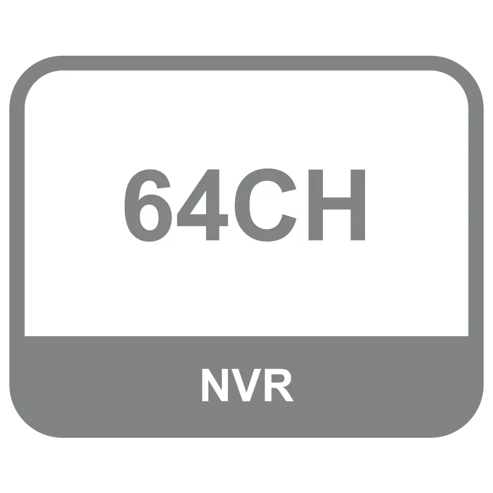 دستگاه 64 کانال NVR