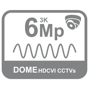 دوربین 6 مگاپیکسل دام (سقفی) آنالوگ HDCVI داهوا