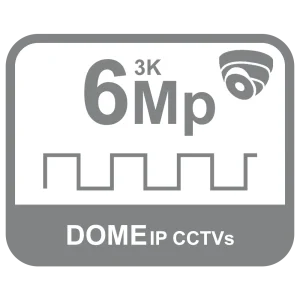 دوربین 6 مگاپیکسل دام (سقفی) تحت شبکه IP داهوا