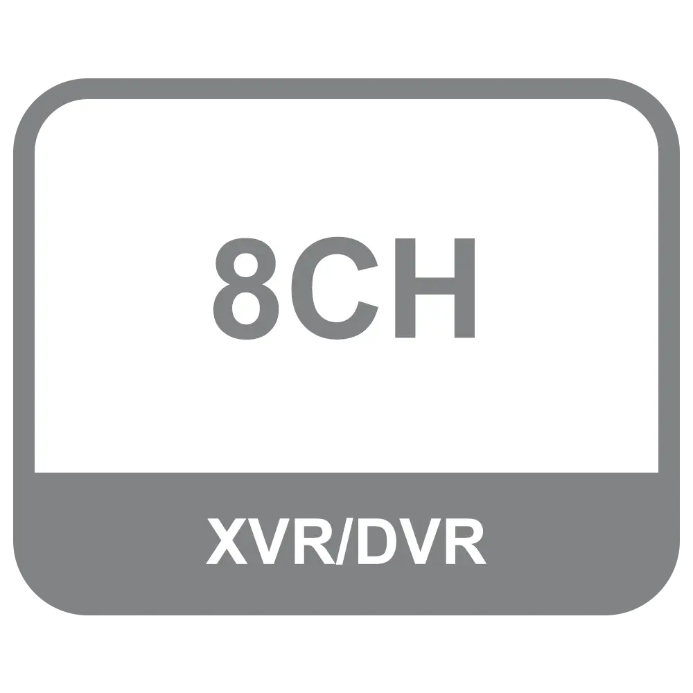 دستگاه ۸ کانال XVR/DVR