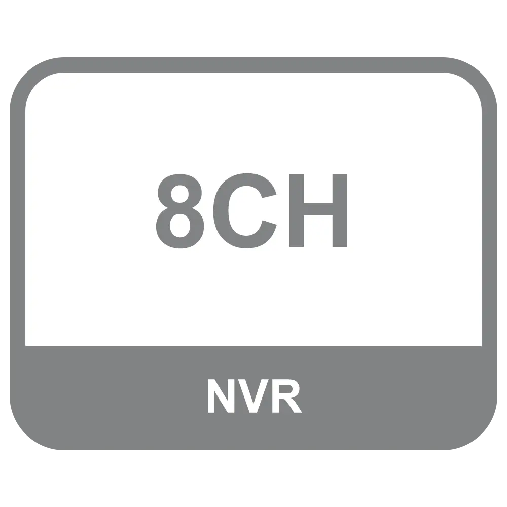 دستگاه 8 کانال NVR
