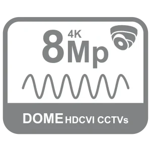 دوربین 8 مگاپیکسل دام (سقفی) آنالوگ HDCVI داهوا