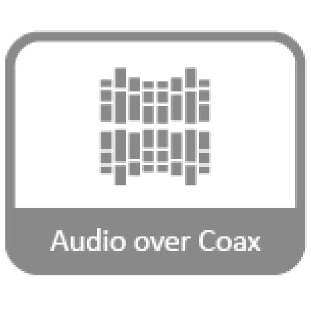 انتقال صدا بر بستر کابل کواکسیال | Audio over Coax