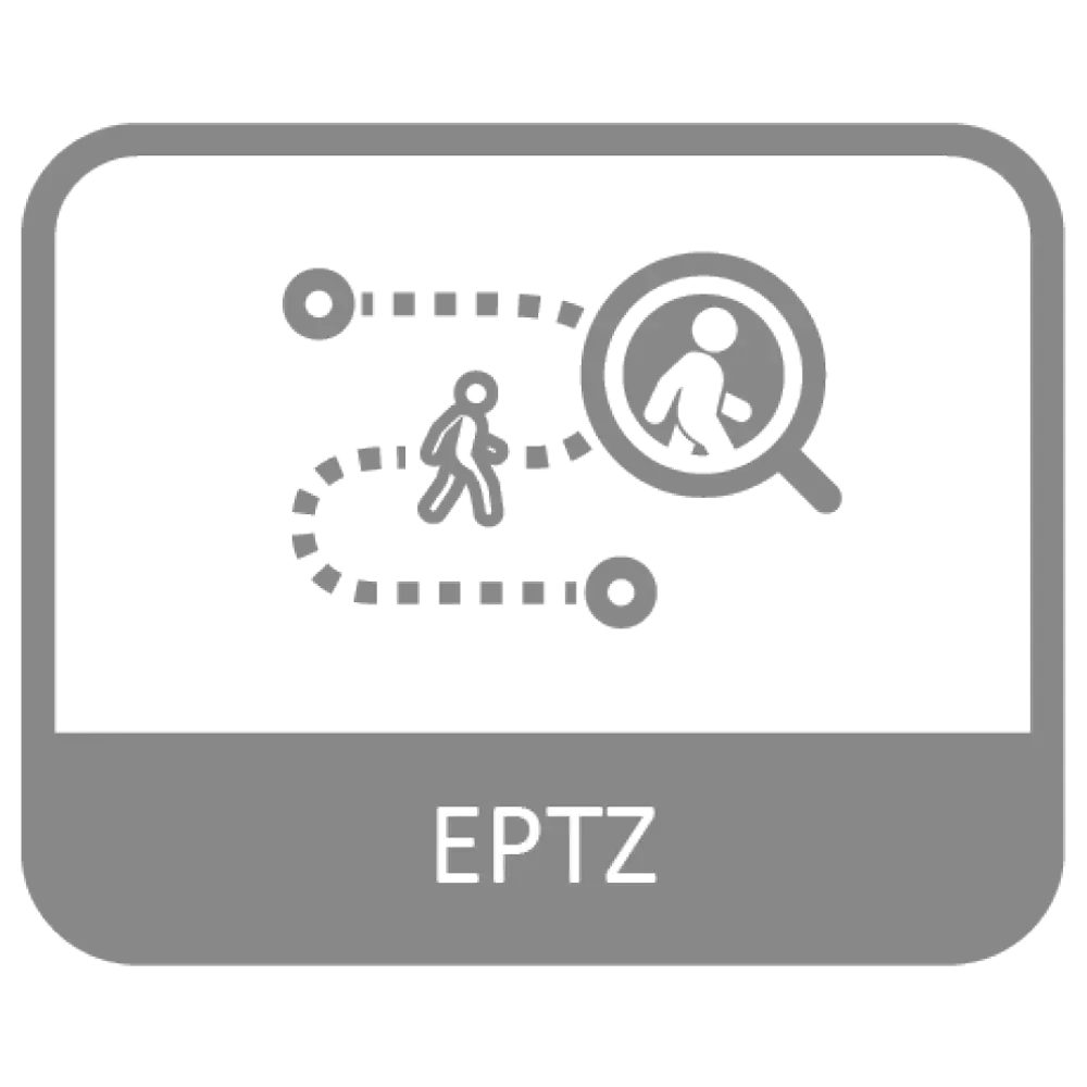 تشخیص و ردیابی هدف EPTZ