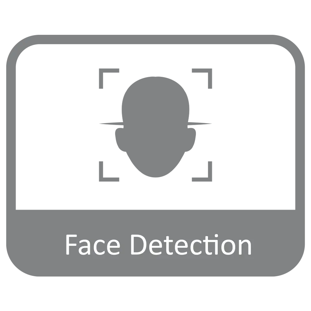 قابلیت تشخیص چهره Face Detection