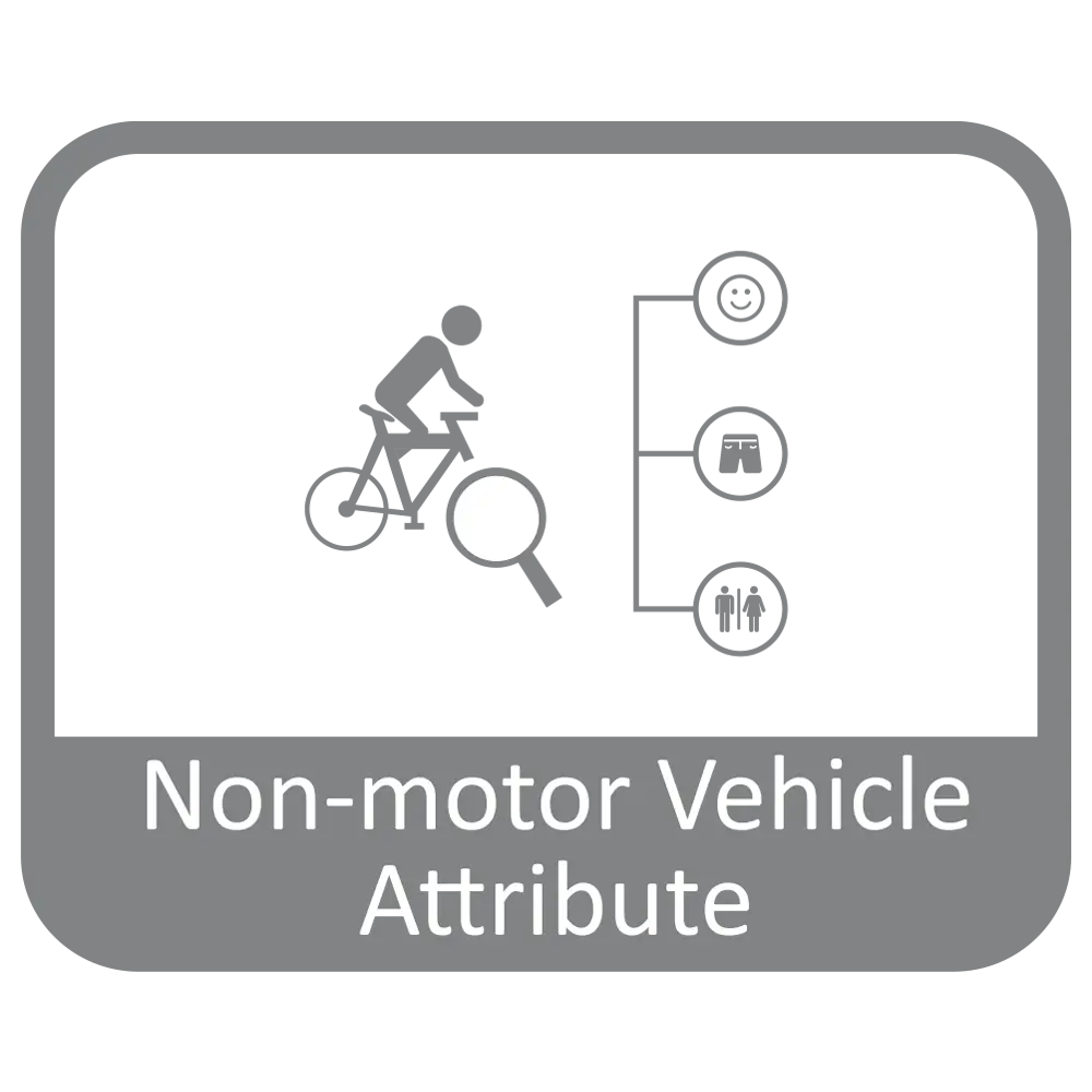 قابلیت تشخیص ویژگی‌های وسیله نقلیه غیر موتوری Non-motor Vehicle Attribute