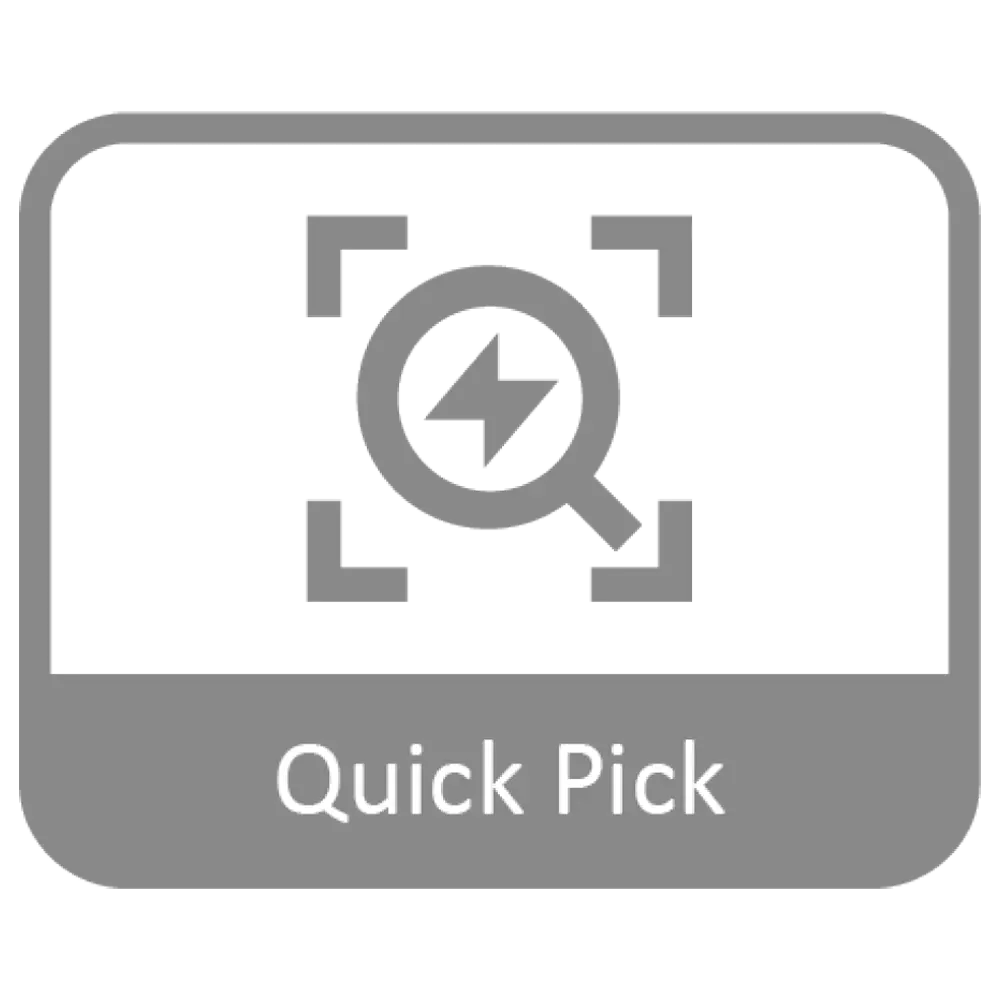 قابلیت جستجوی سریع - Quick Pick