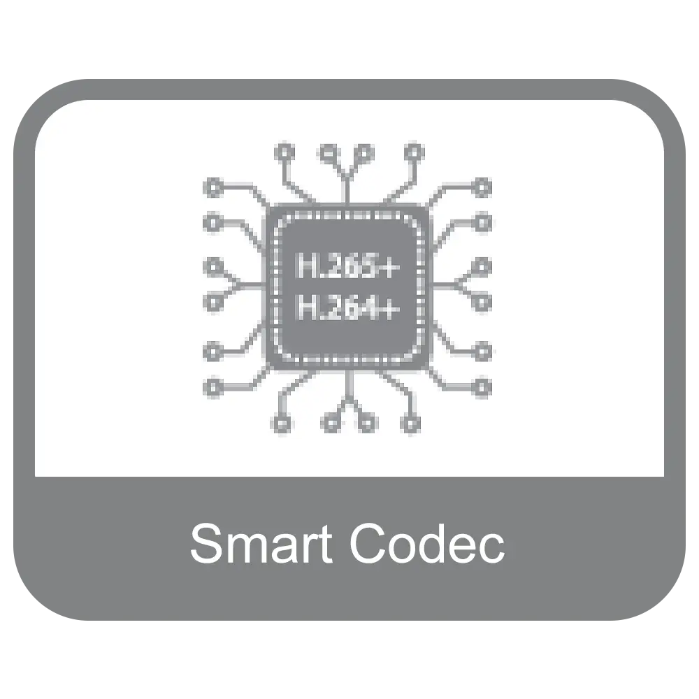 قابلیت فشرده‌سازی هوشمند Smart Codec دوربین داهوا