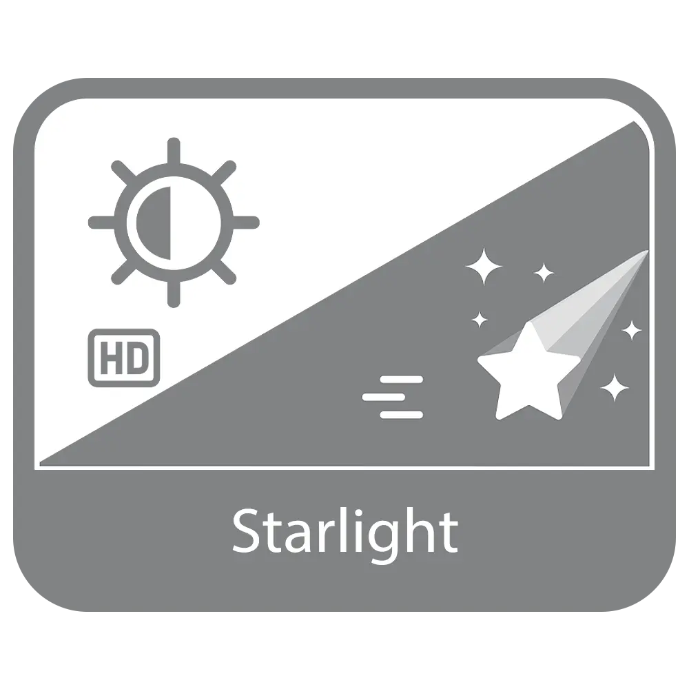 قابلیت دید در شب استارلایت Starlight دوربین داهوا