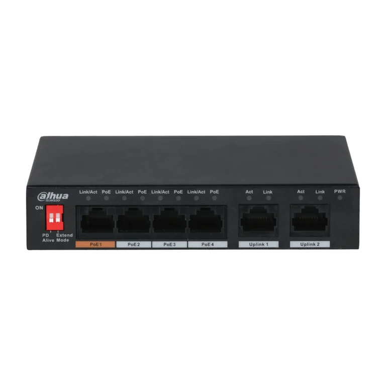 سوئیچ شبکه داهوا مدل DH-PFS3006-4ET-60